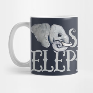 Save the Elephants Mug